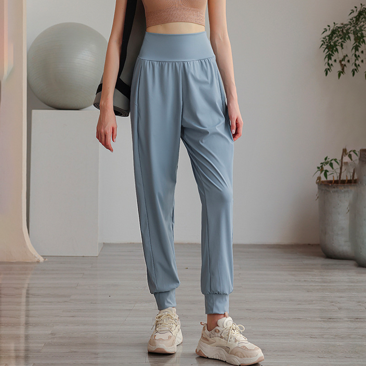 High Waist Sweatpants