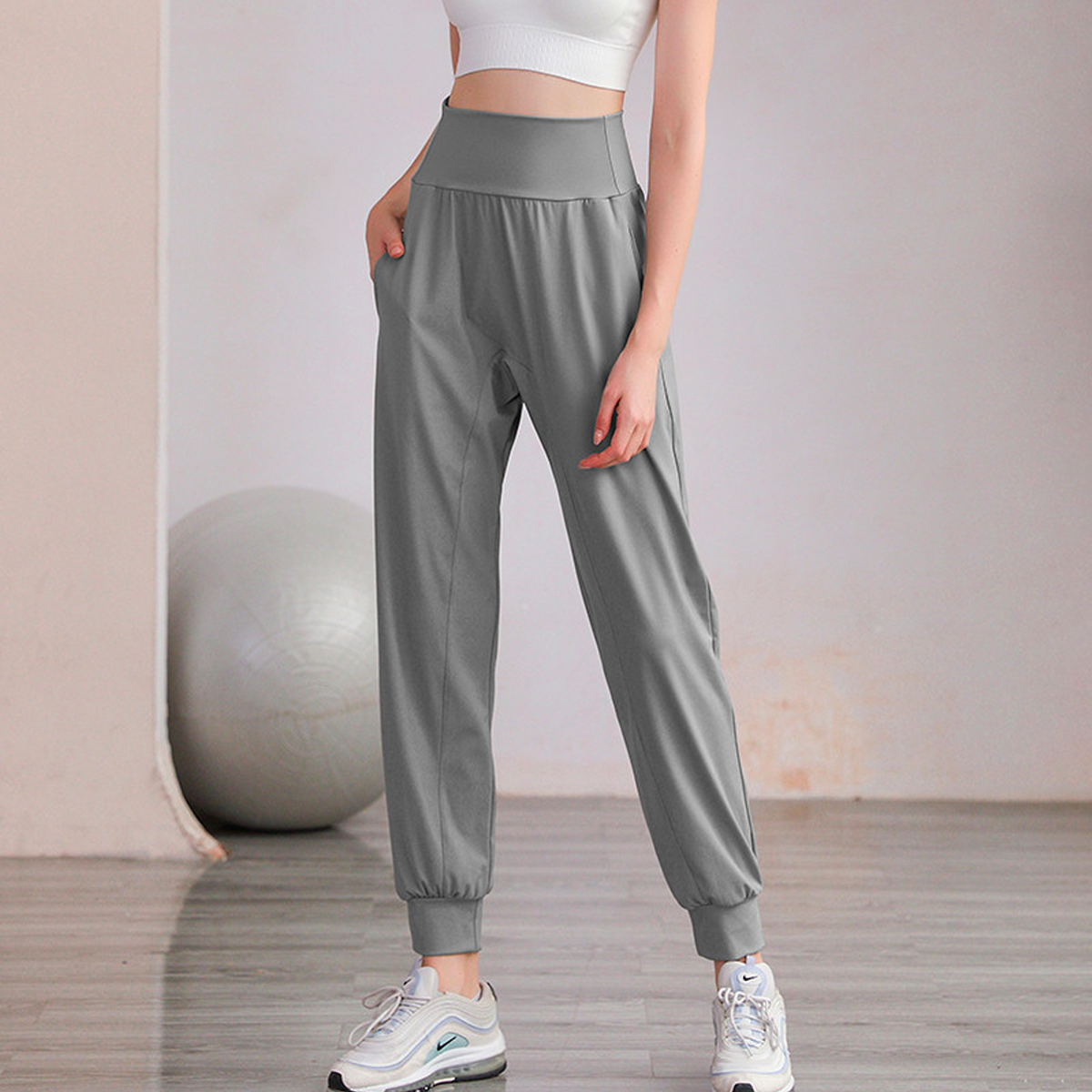 High Waist Sweatpants