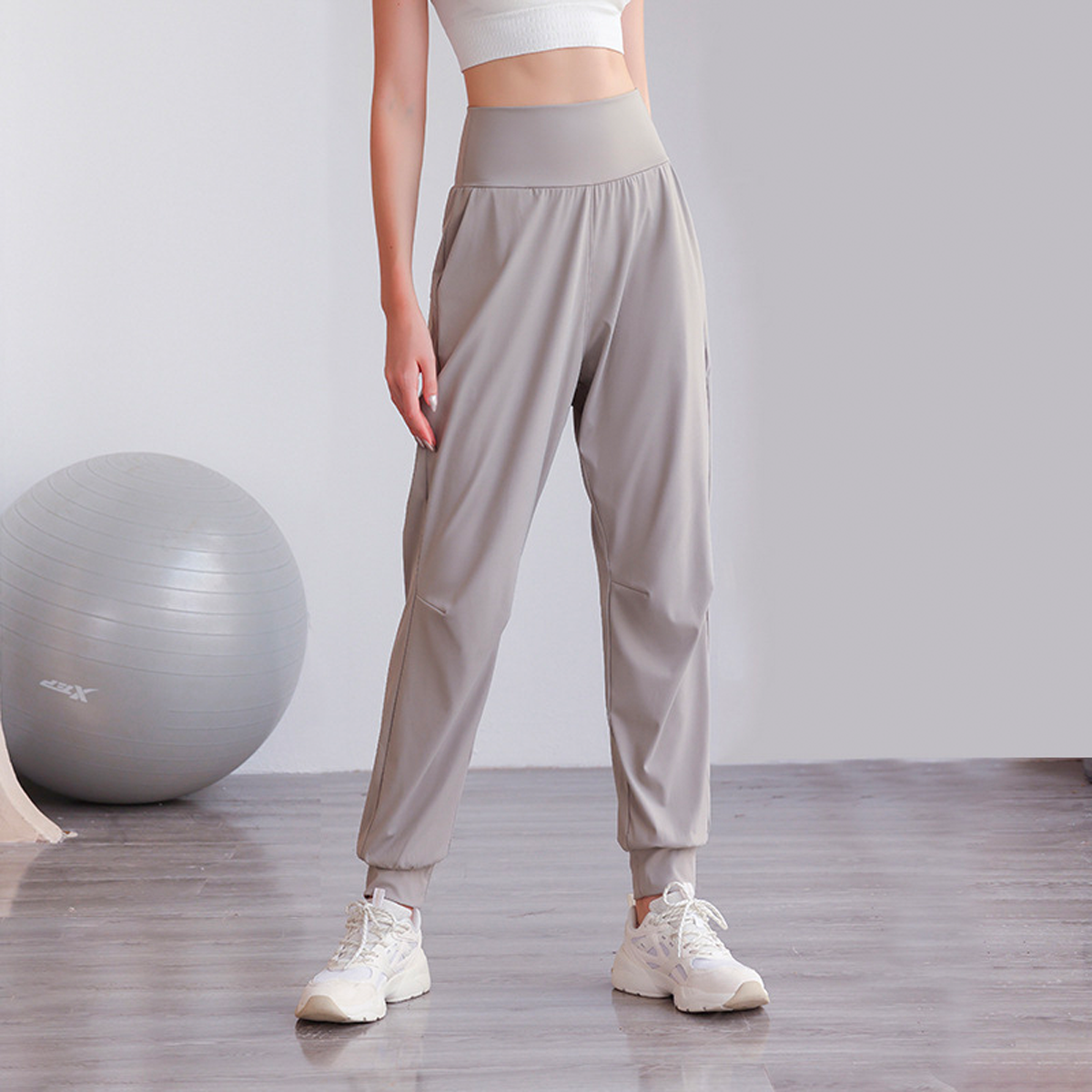 High Waist Sweatpants