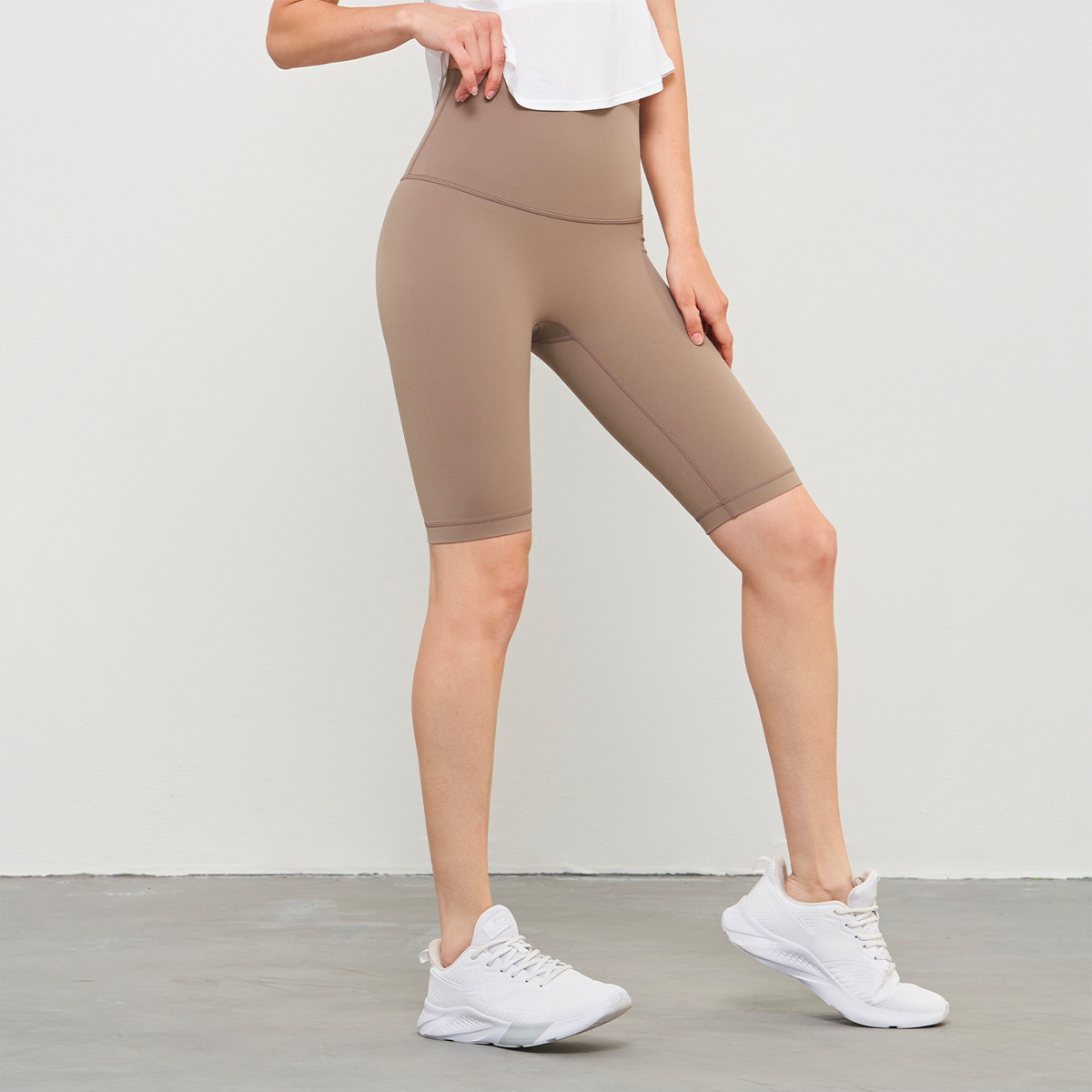High Waist Yoga Shorts