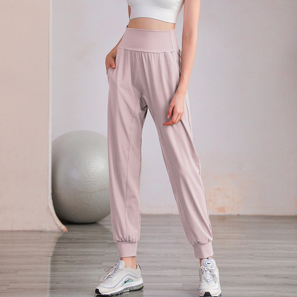High Waist Sweatpants