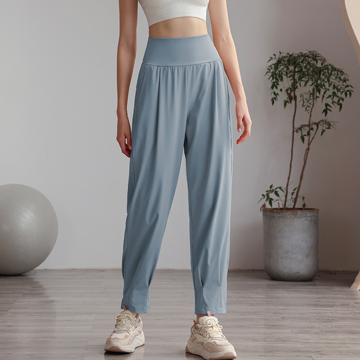 High Waist Sweatpants