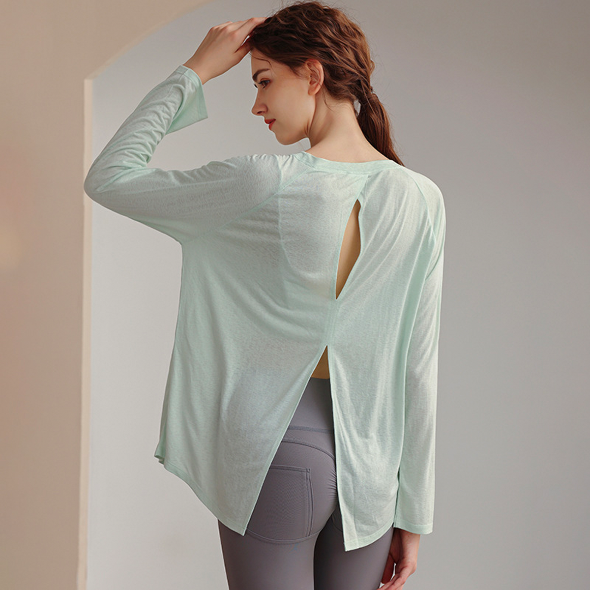 Loose Pilate Top