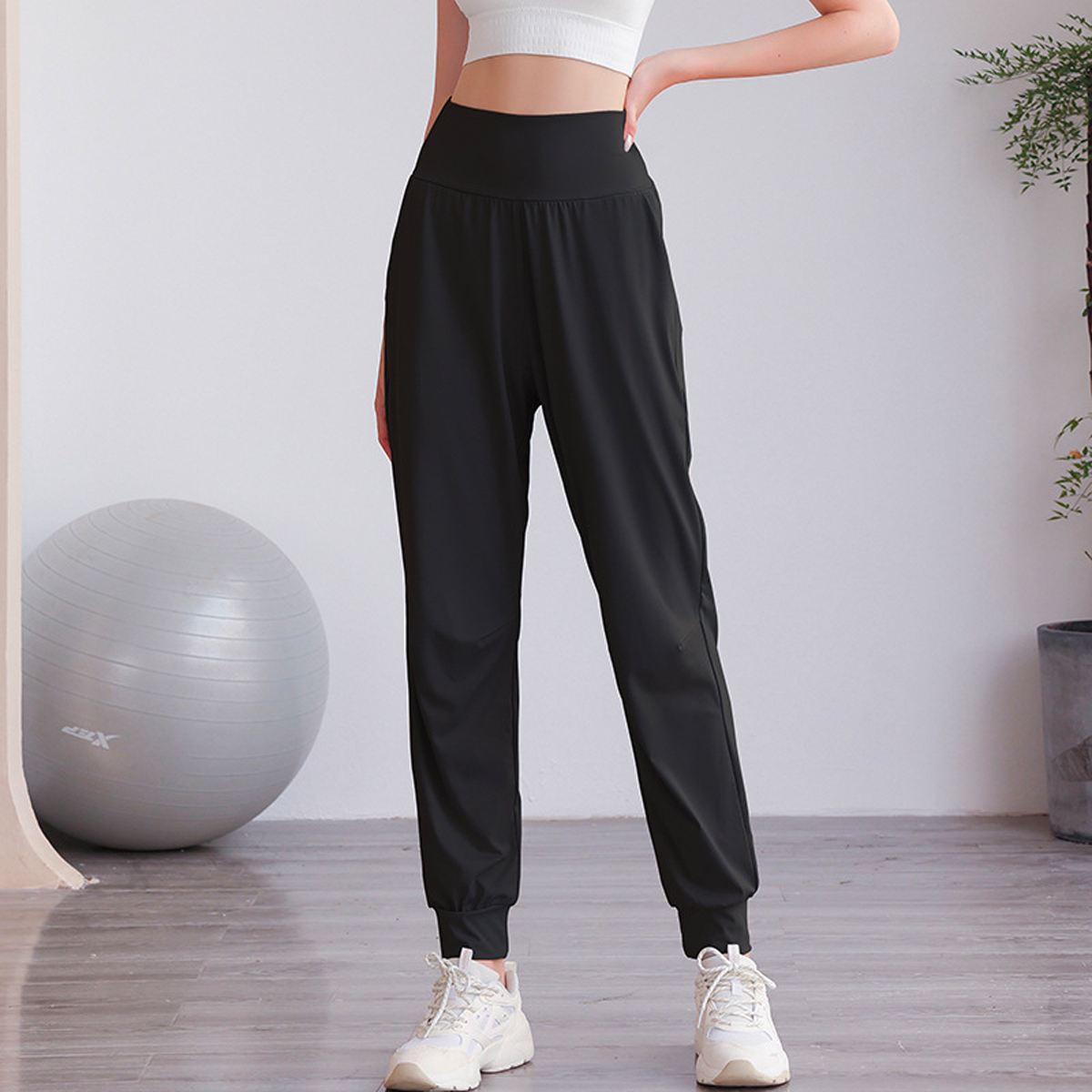 High Waist Sweatpants
