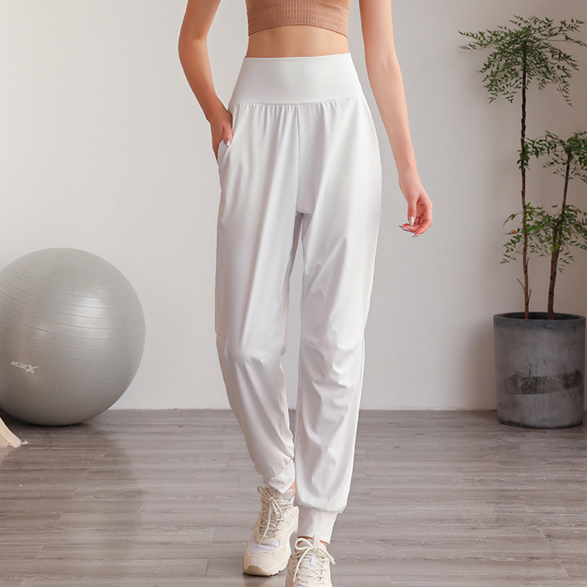 High Waist Sweatpants