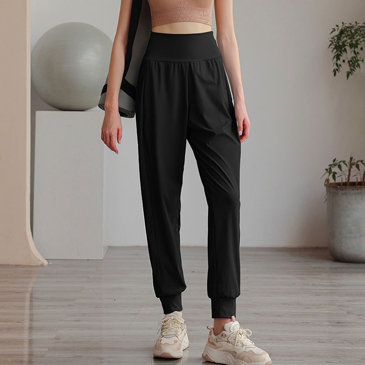 High Waist Sweatpants