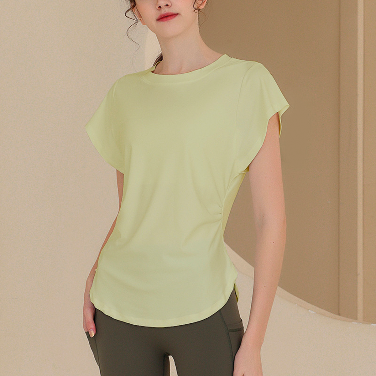 Short Sleeve Pullover