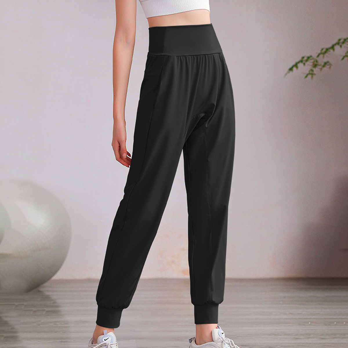 High Waist Sweatpants