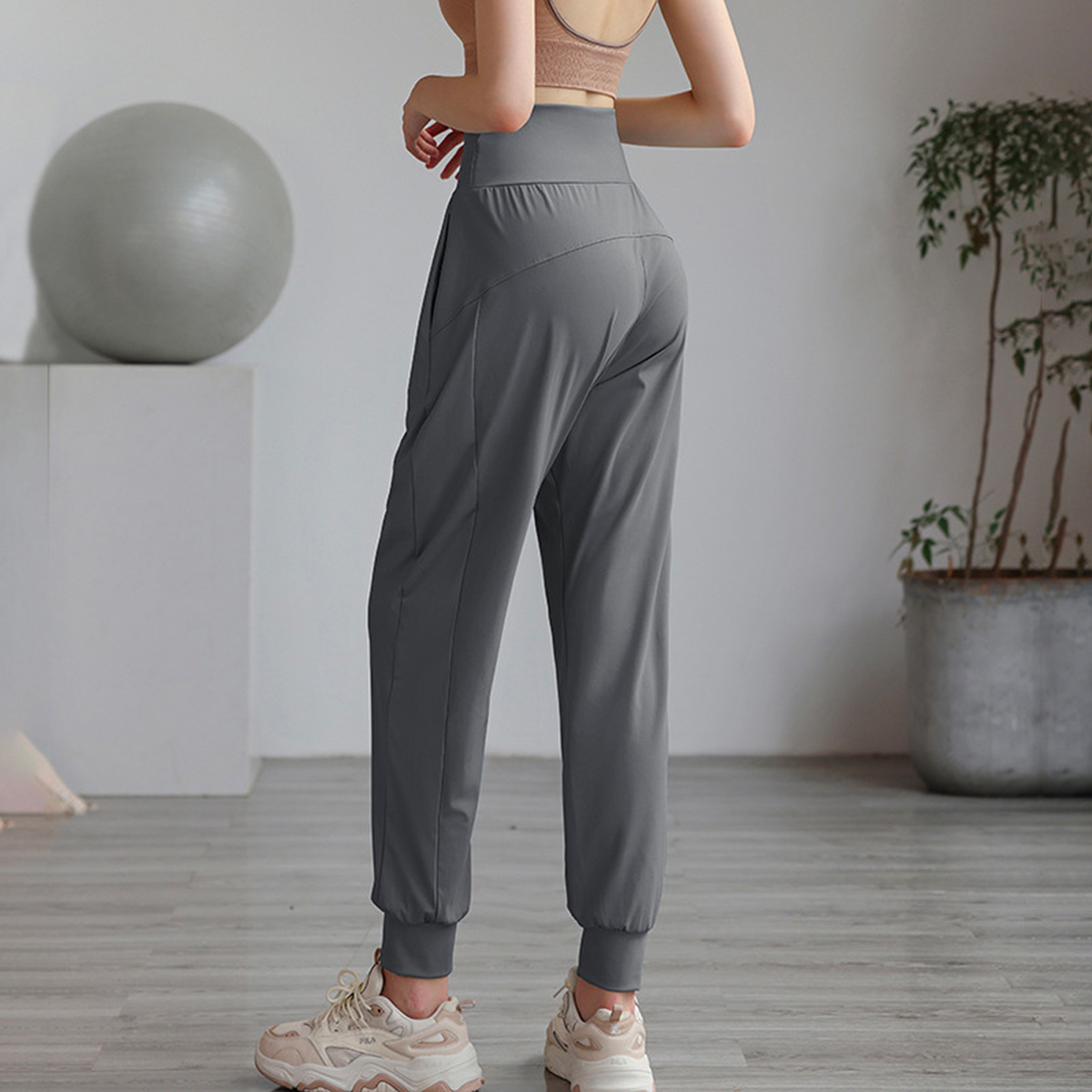 High Waist Sweatpants