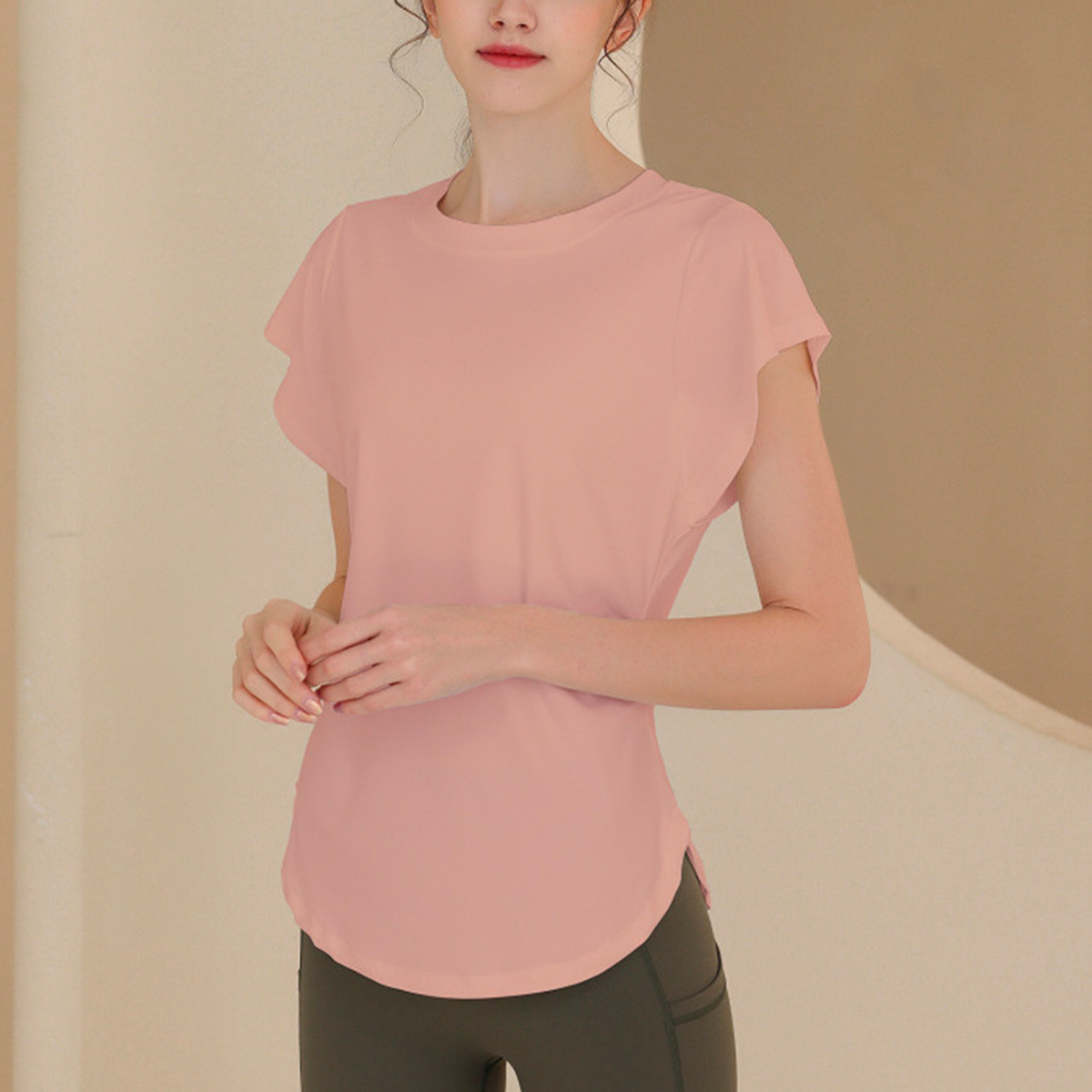 Short Sleeve Pullover