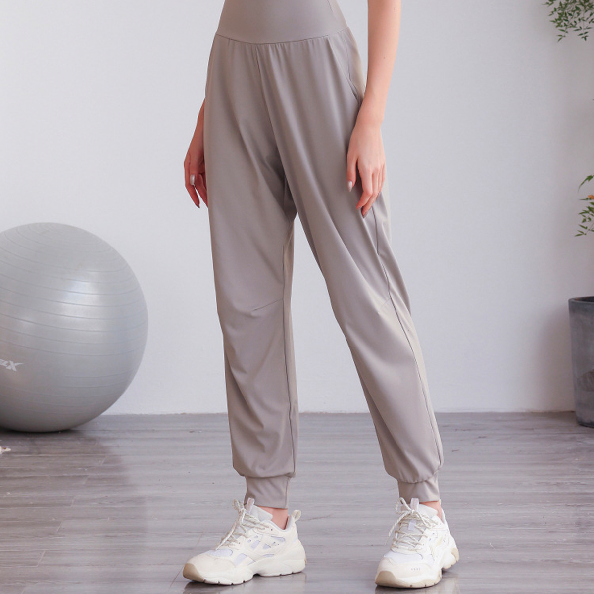 High Waist Sweatpants