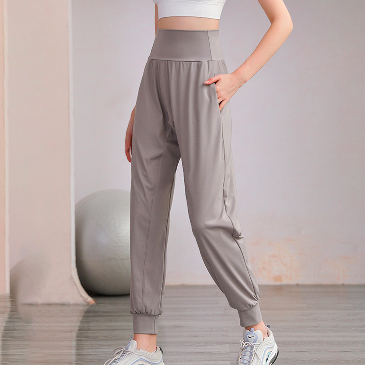 High Waist Sweatpants