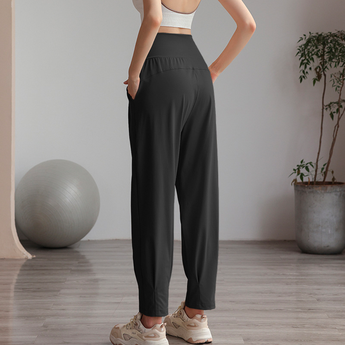High Waist Sweatpants