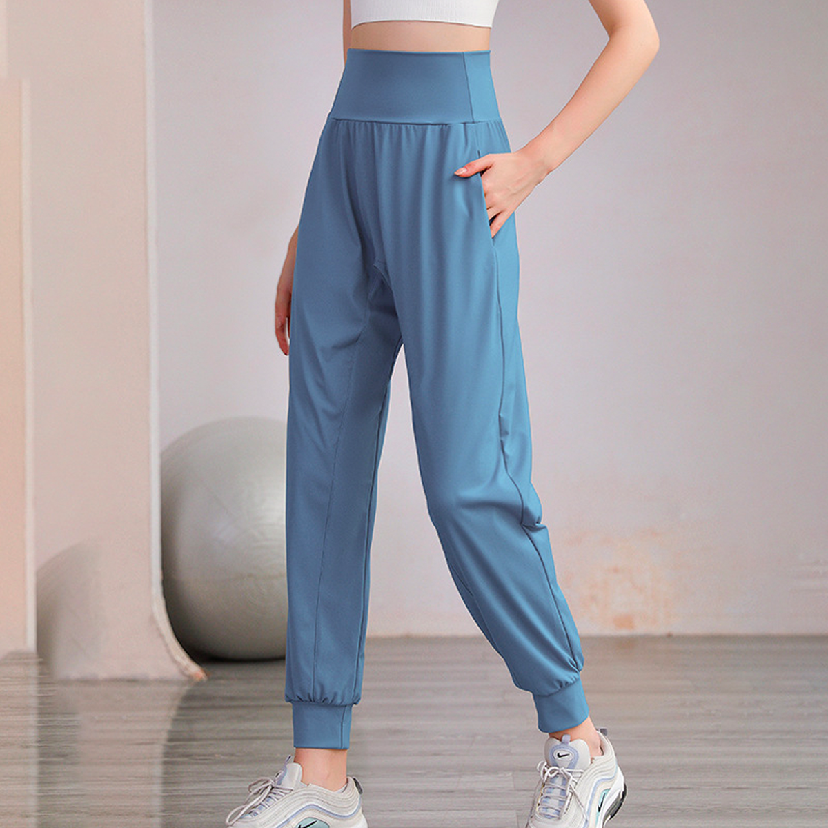 High Waist Sweatpants