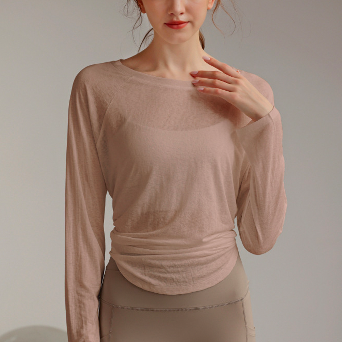 Loose Pilate Top