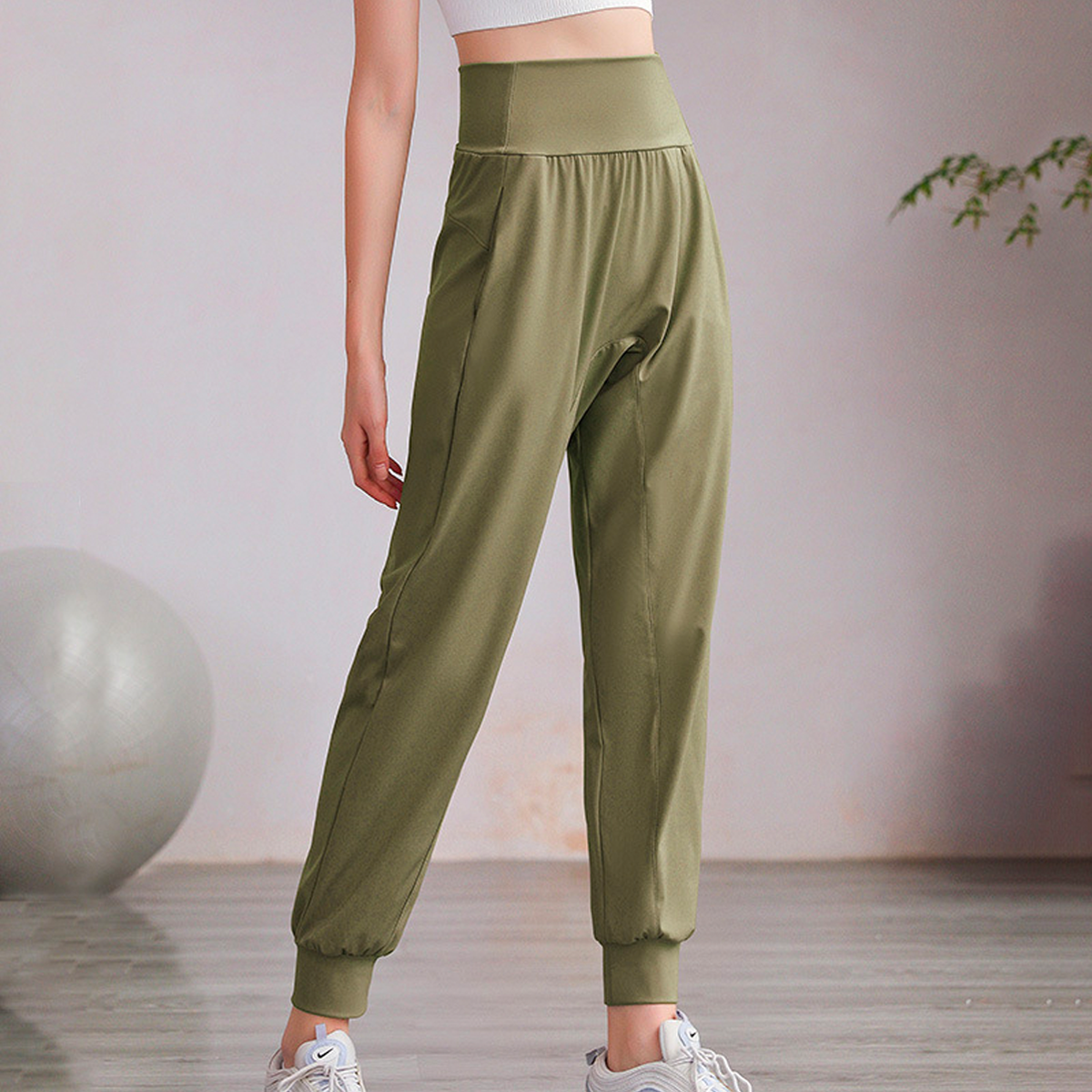 High Waist Sweatpants