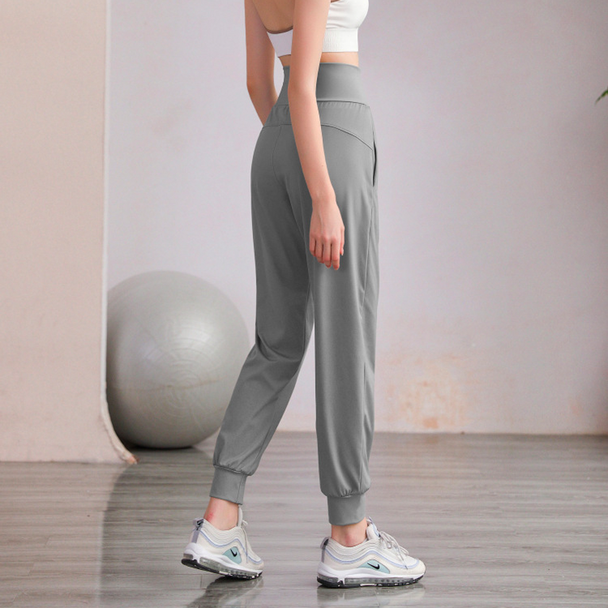 High Waist Sweatpants