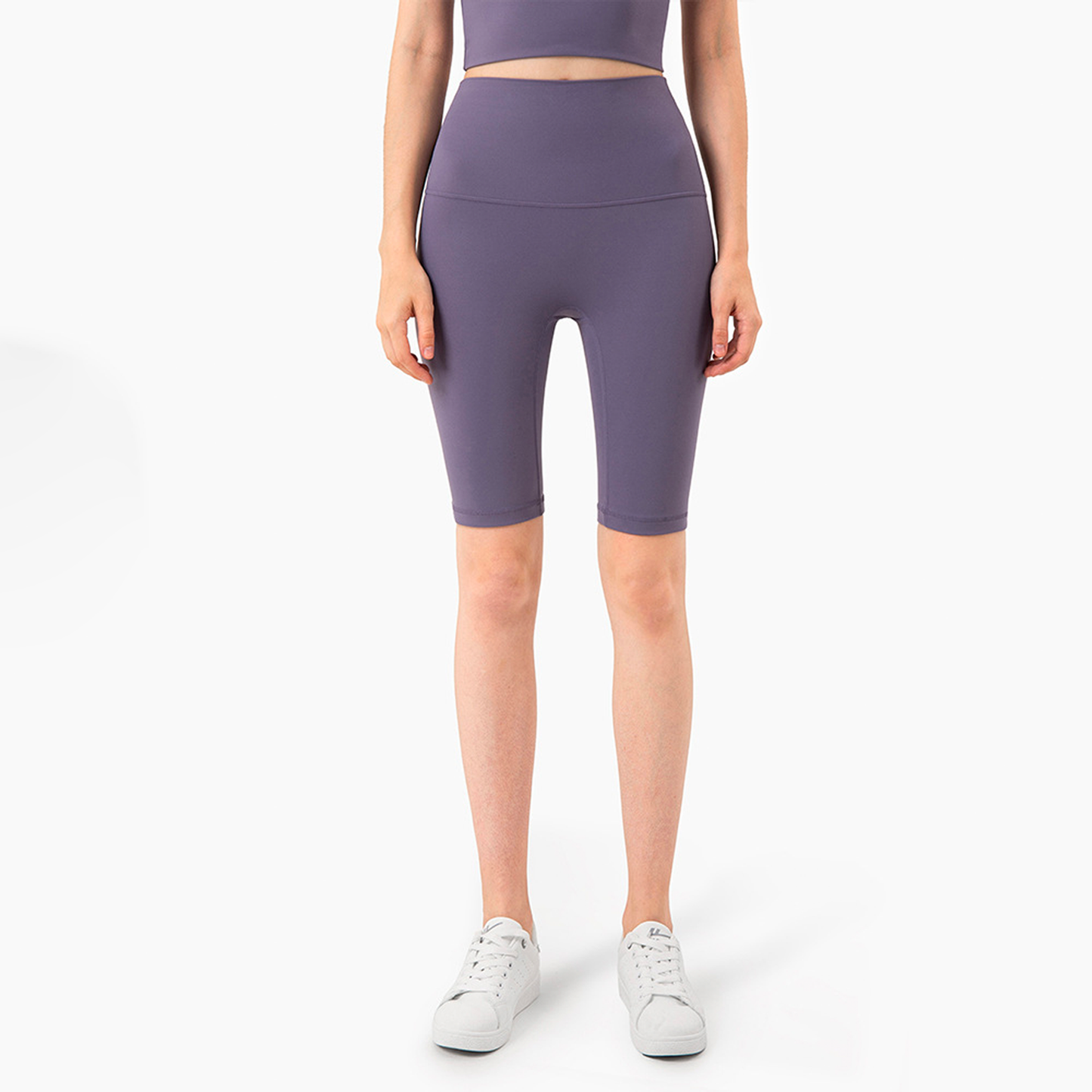 High Waist Yoga Shorts
