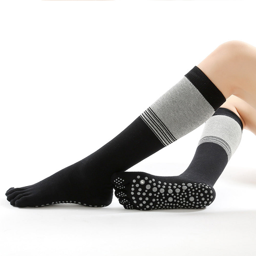 Five Toe Yoga Stocking Stripe