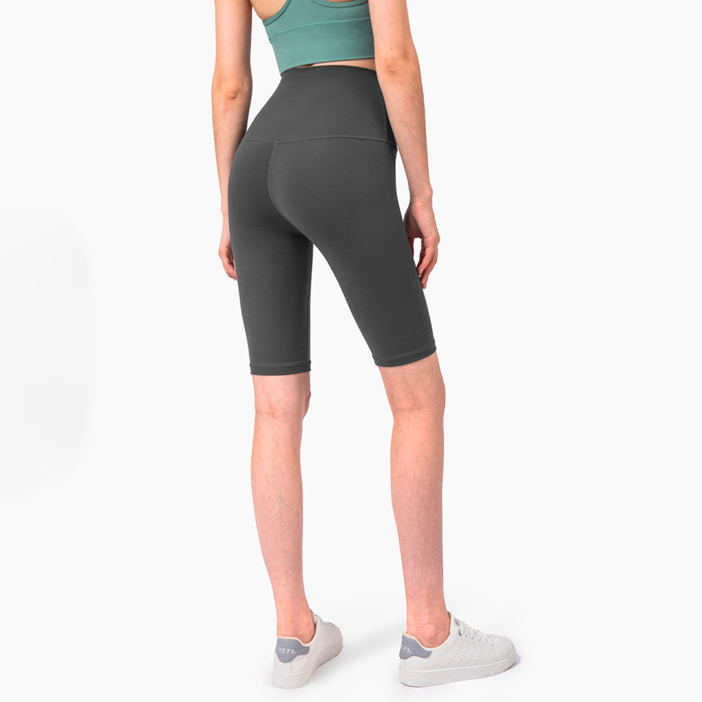 High Waist Yoga Shorts