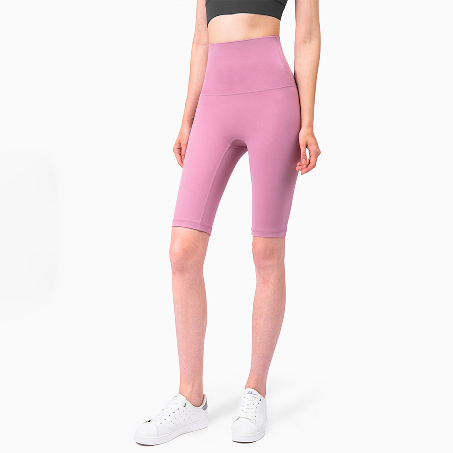 High Waist Yoga Shorts