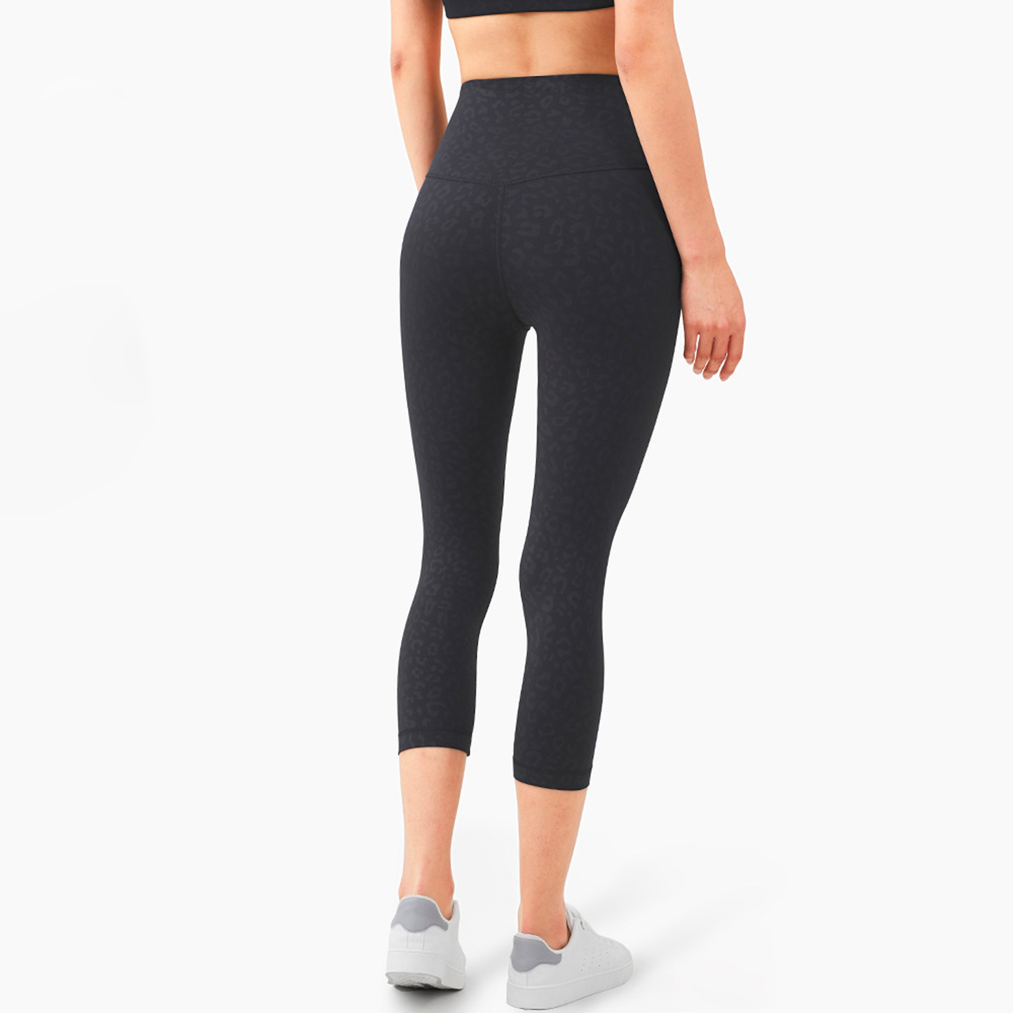 High Waist Yoga Capris