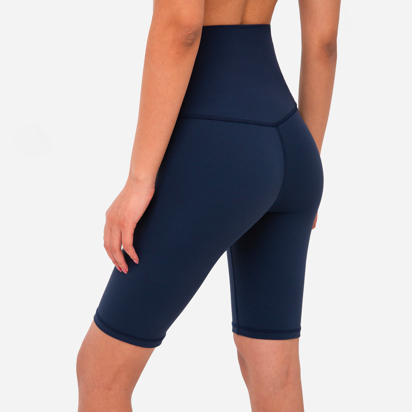 High Waist Yoga Shorts