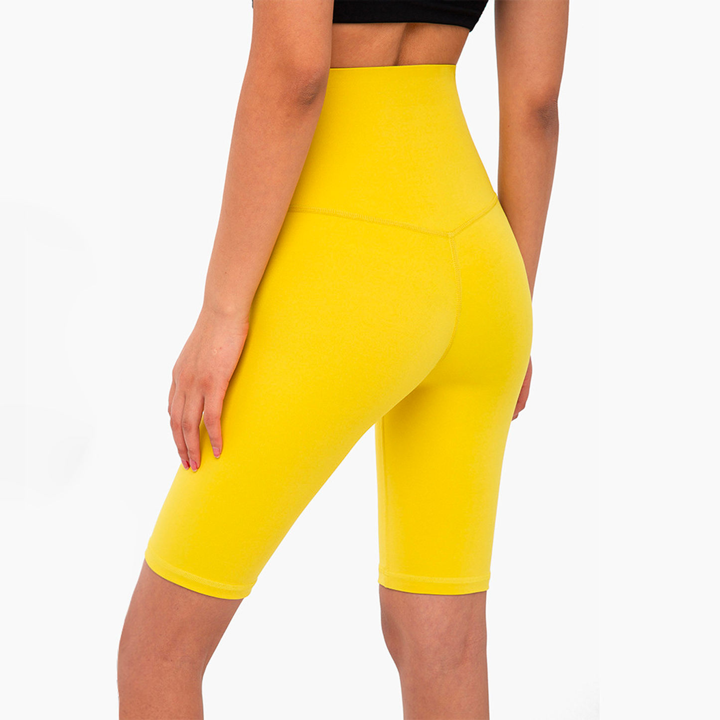 High Waist Yoga Shorts