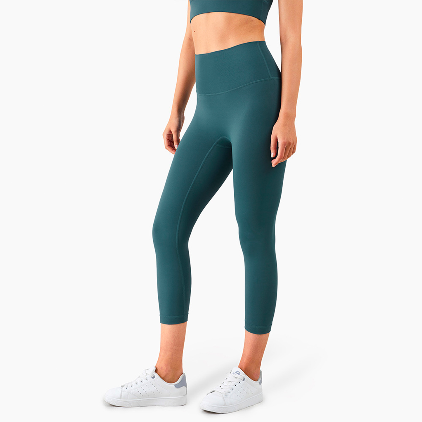 High Waist Yoga Capris