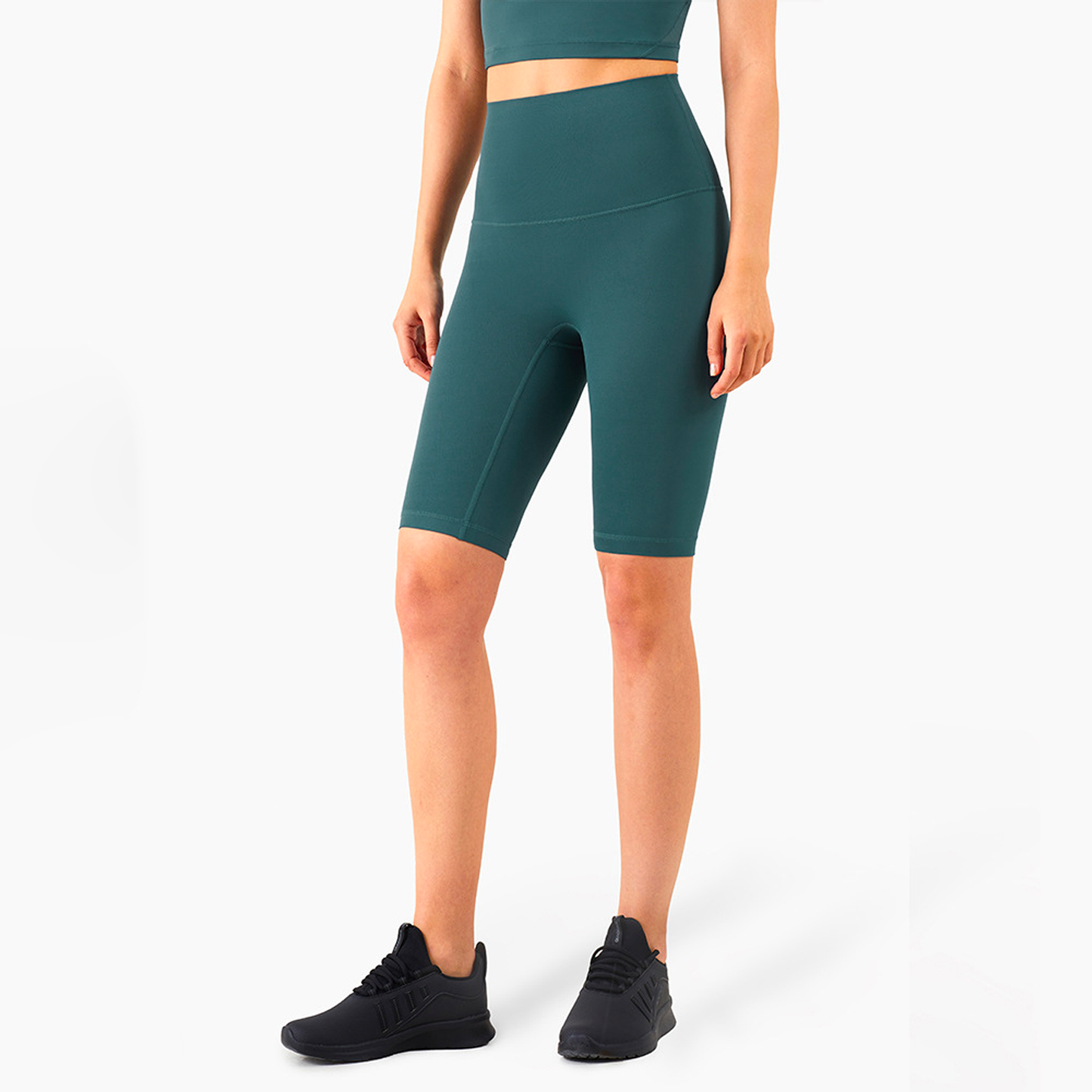 High Waist Yoga Shorts