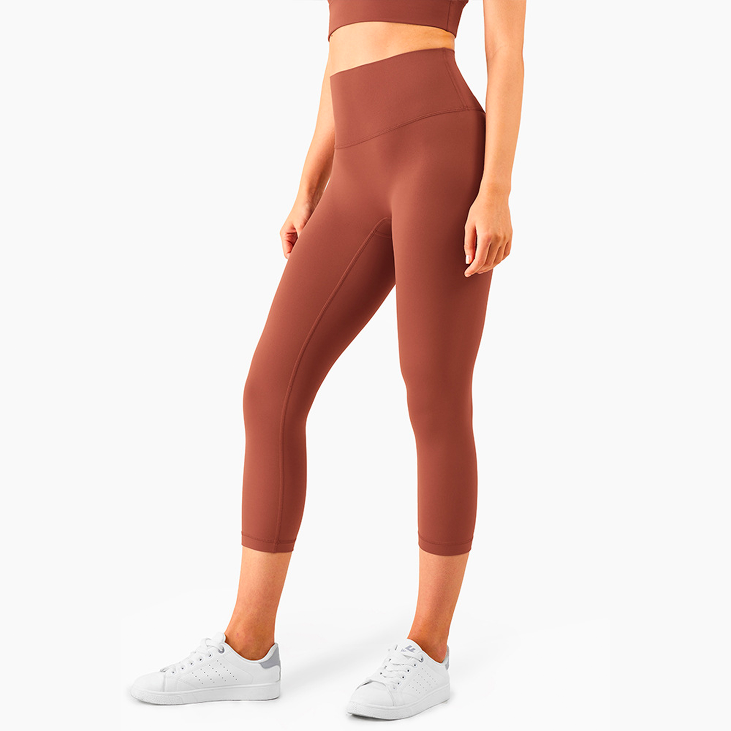High Waist Yoga Capris