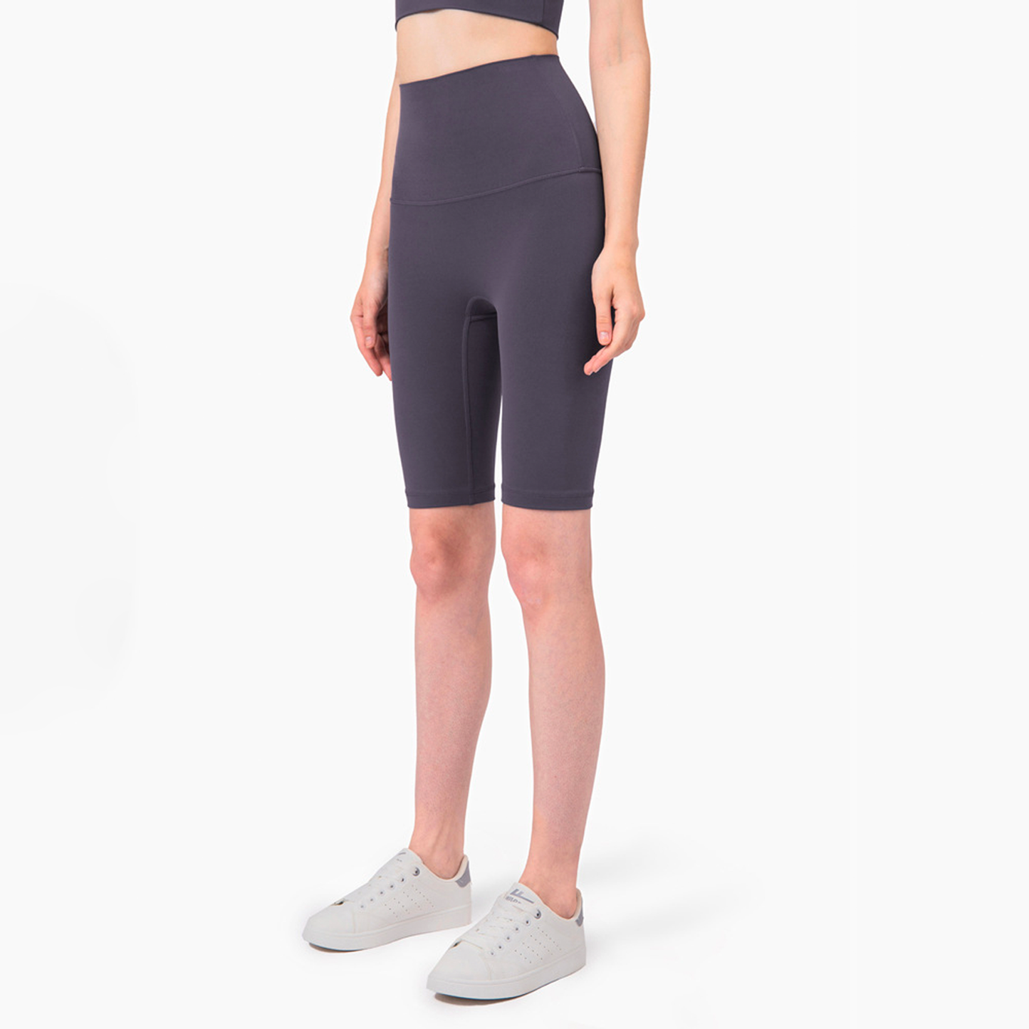 High Waist Yoga Shorts