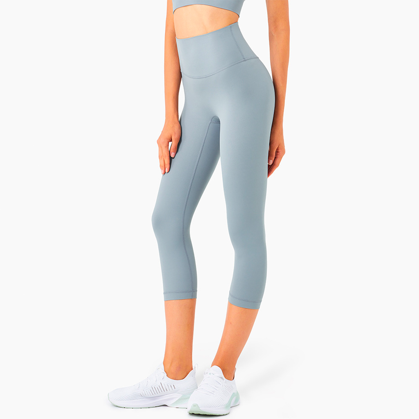 High Waist Yoga Capris