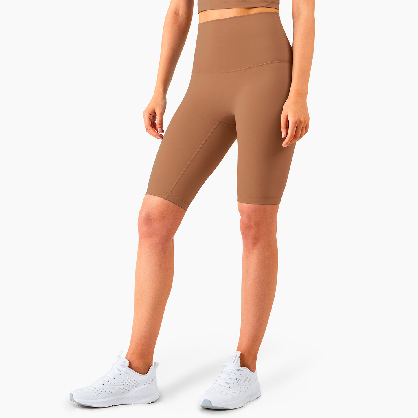 High Waist Yoga Shorts