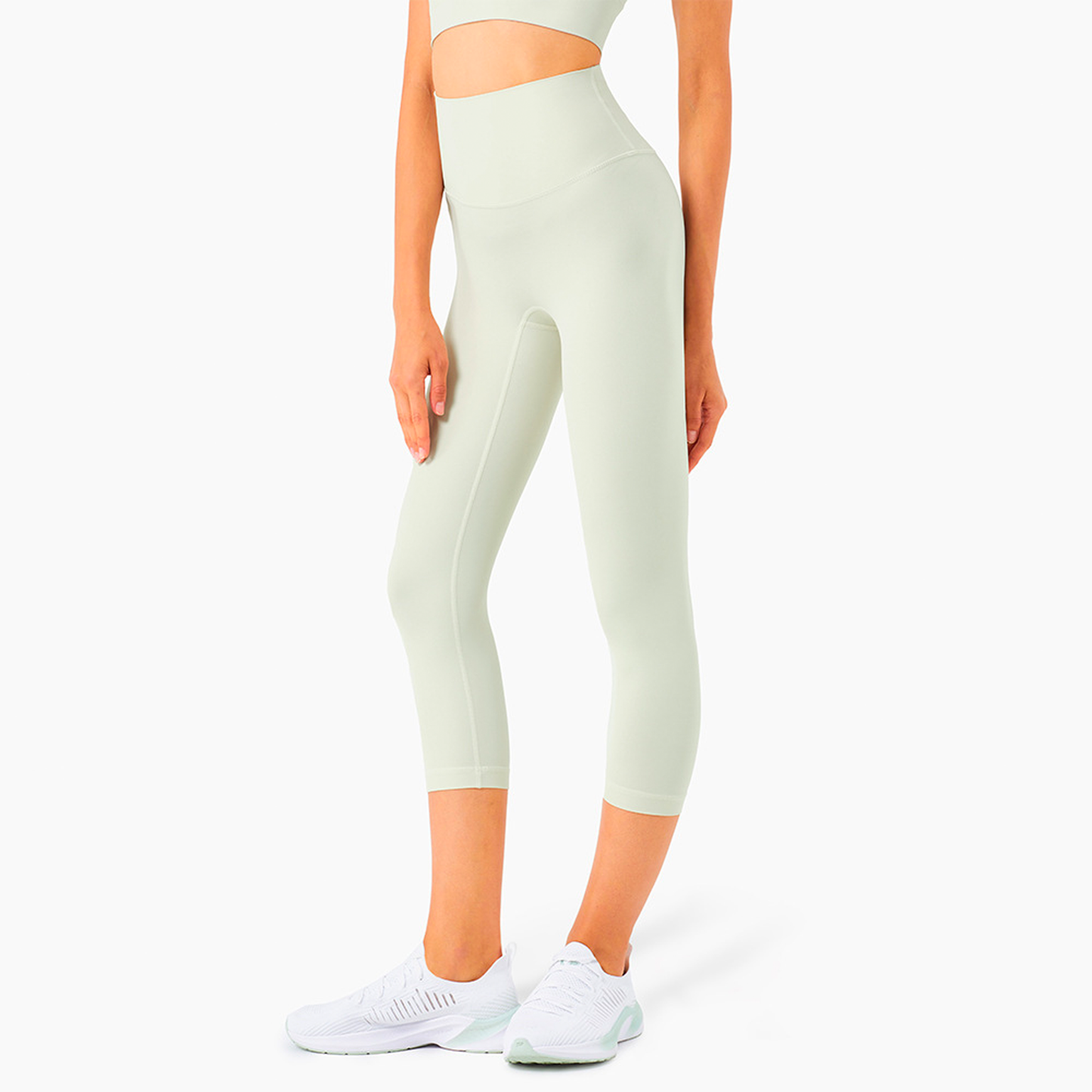 High Waist Yoga Capris