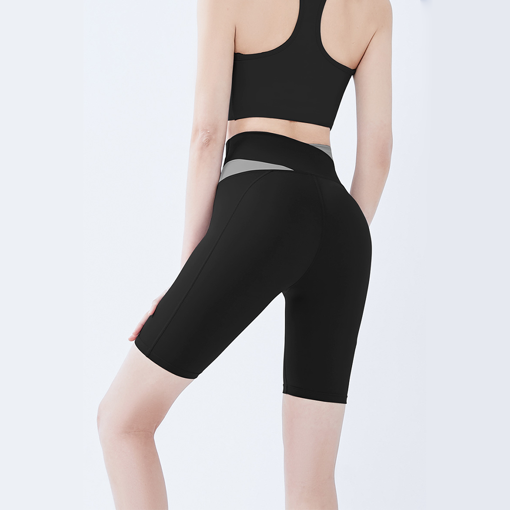 High Waist Sport Yoga Shorts