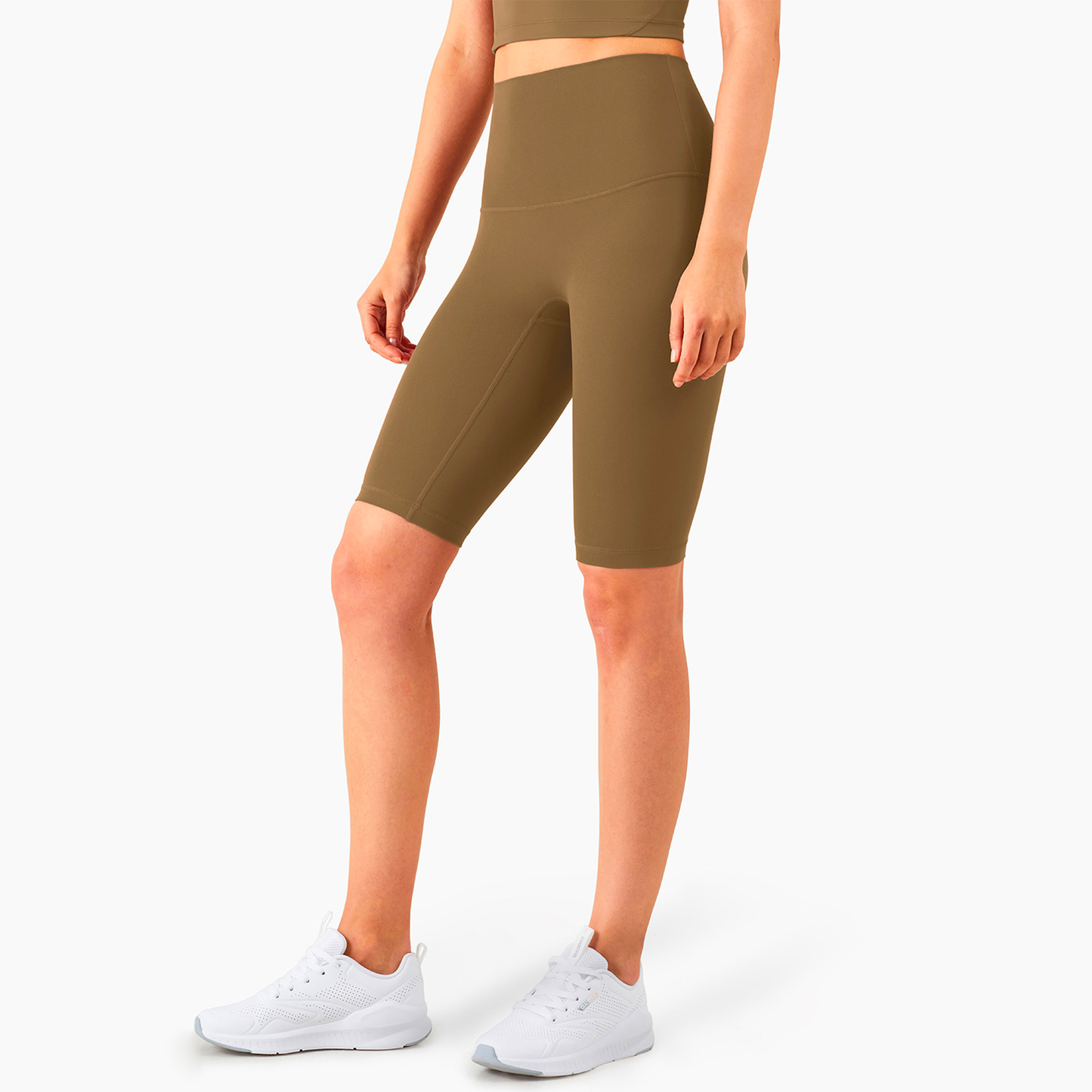 High Waist Yoga Shorts