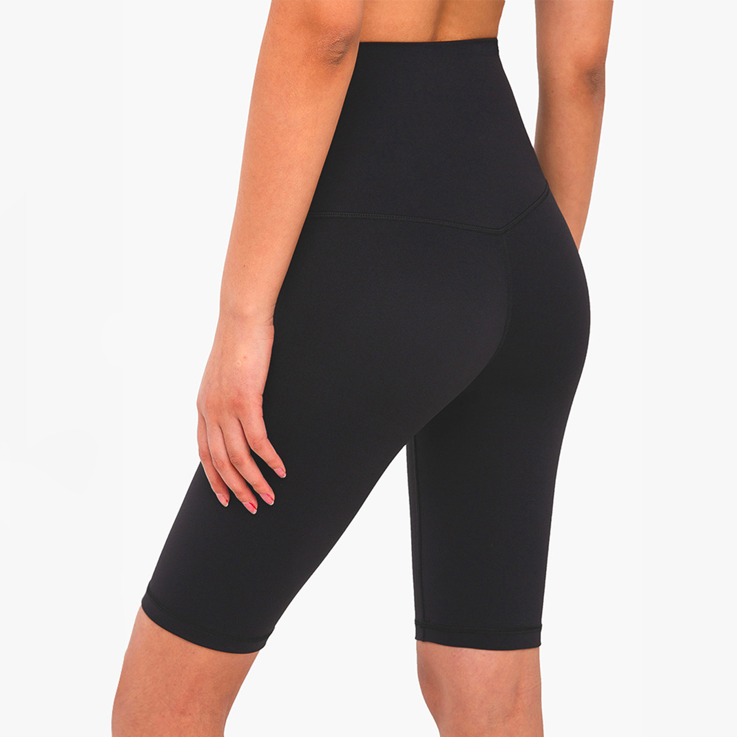 High Waist Yoga Shorts