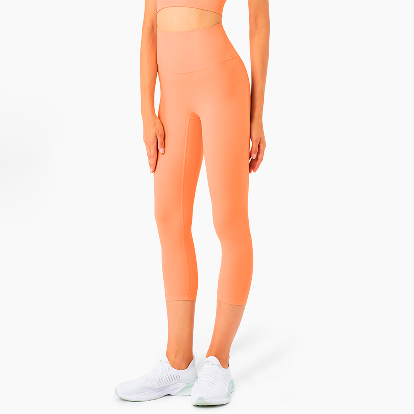 High Waist Yoga Capris