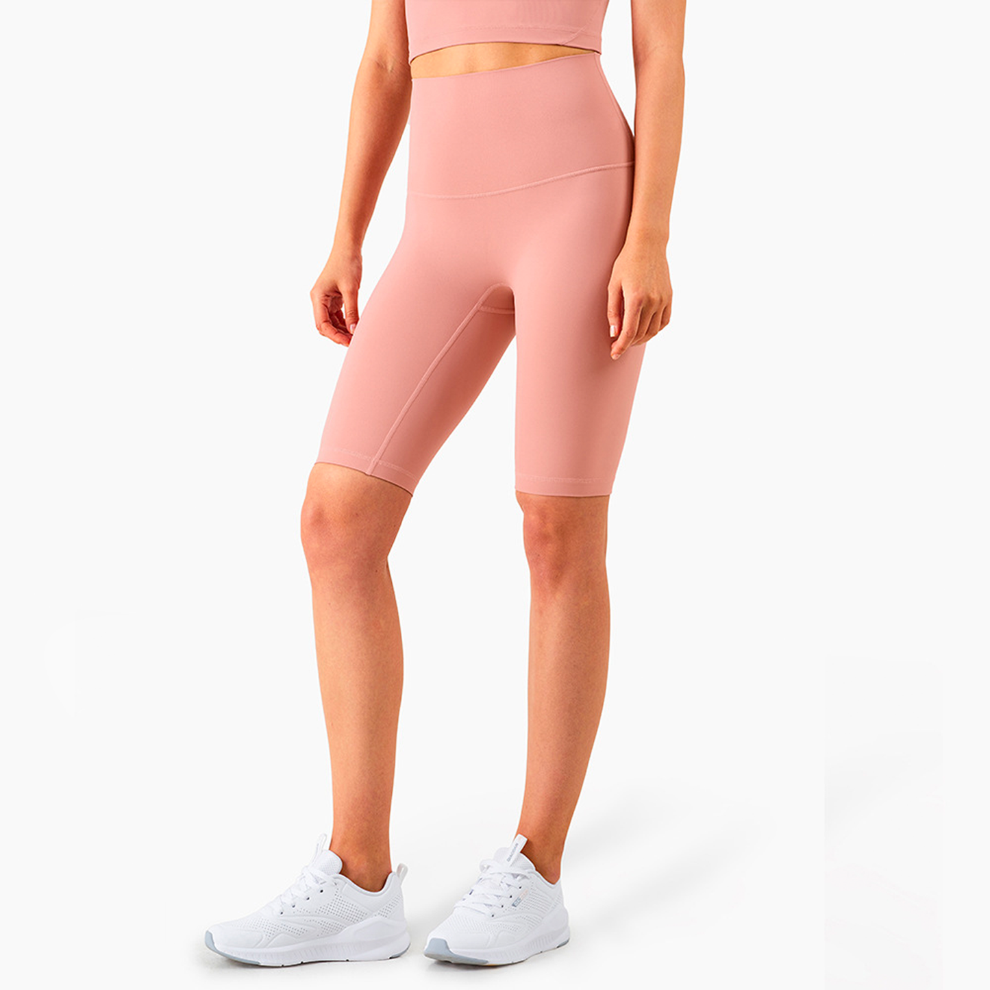 High Waist Yoga Shorts