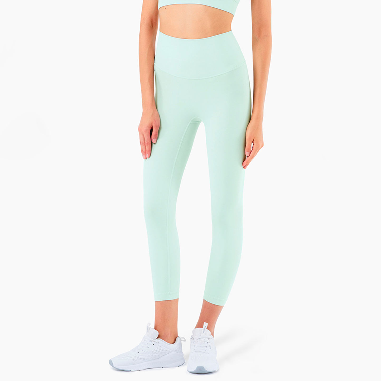 High Waist Yoga Capris