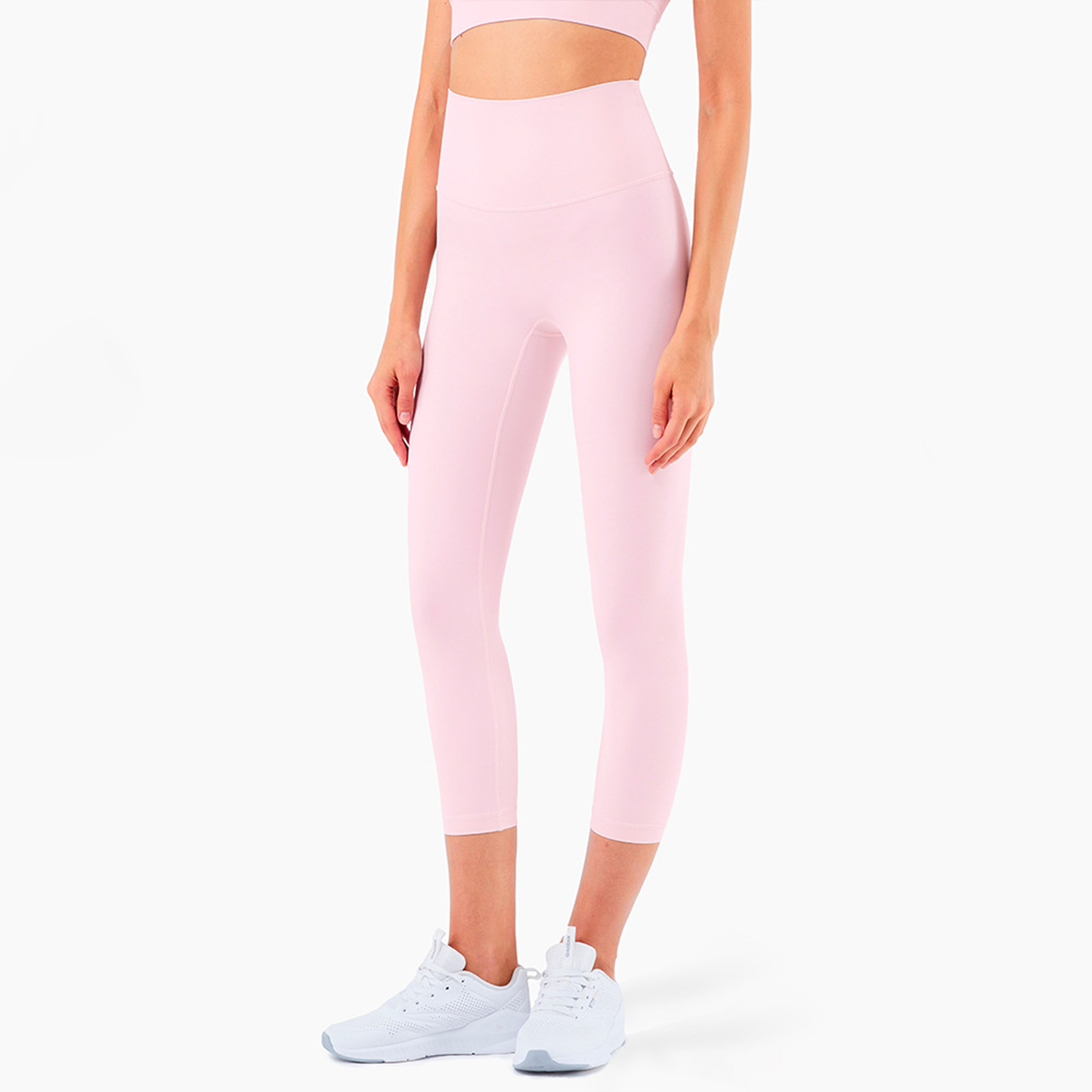 High Waist Yoga Capris