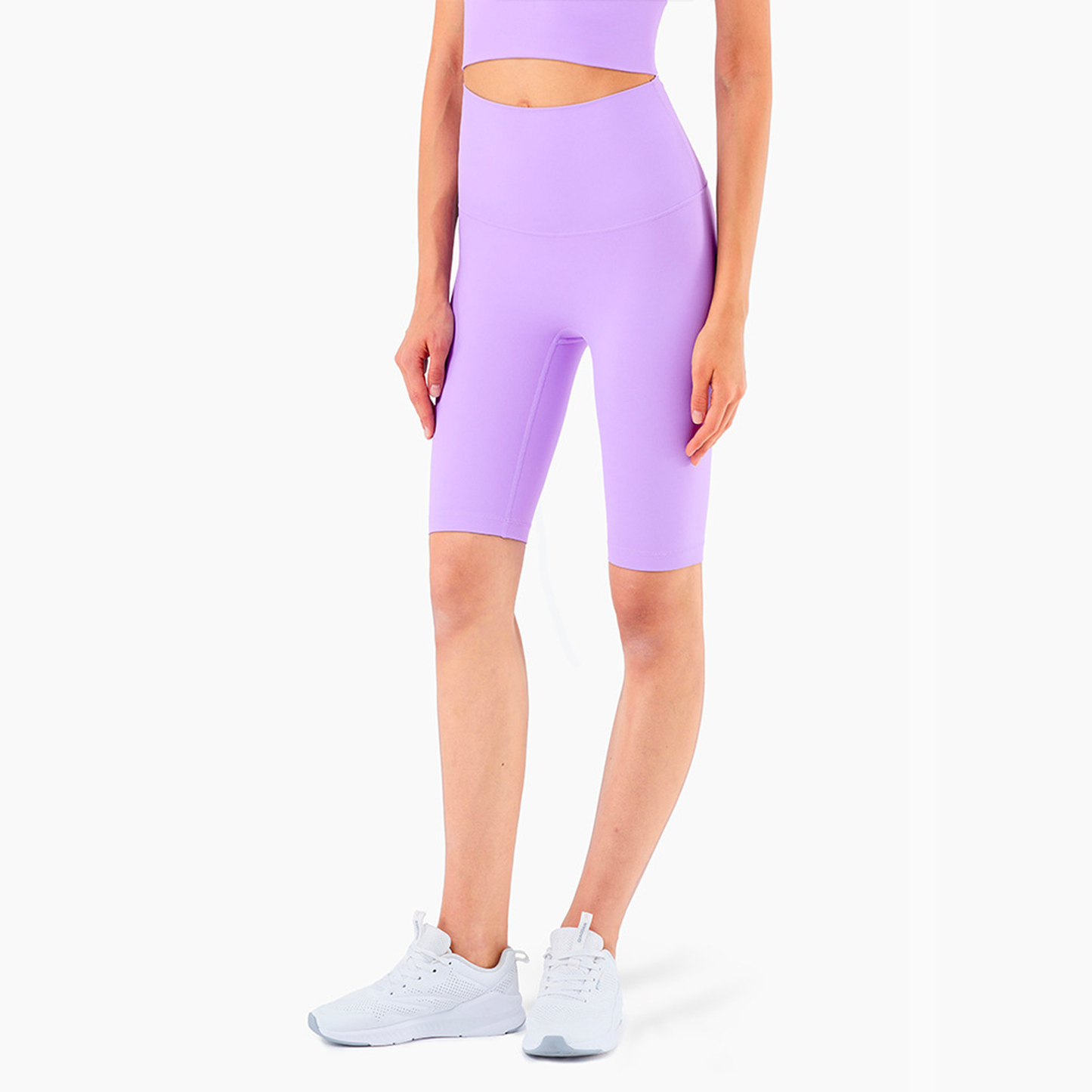 High Waist Yoga Shorts