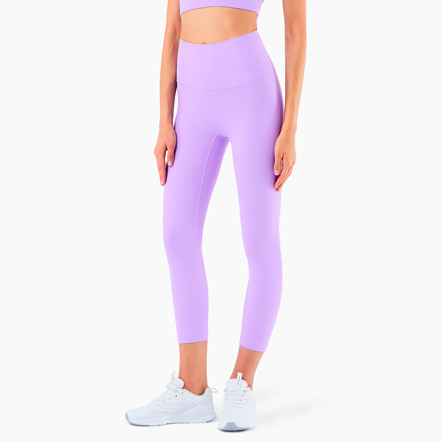 High Waist Yoga Capris