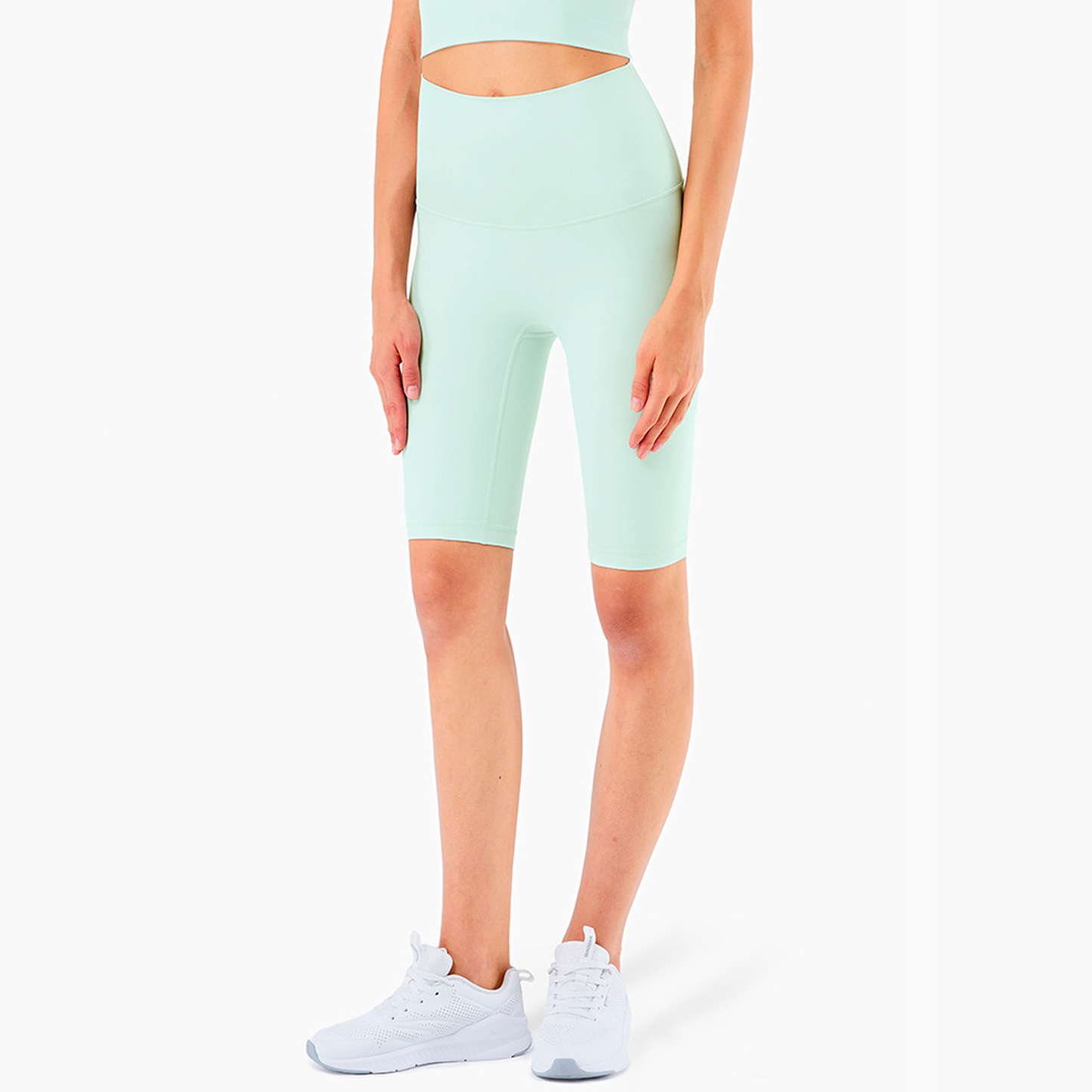 High Waist Yoga Shorts