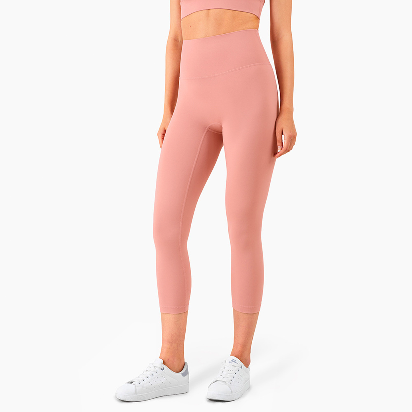 High Waist Yoga Capris