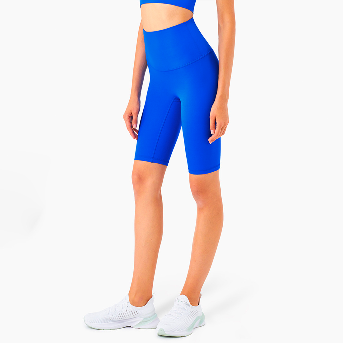High Waist Yoga Shorts