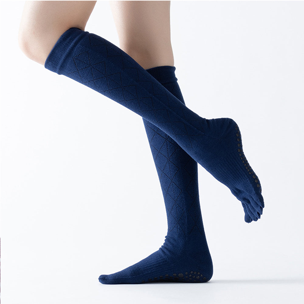 Five Toe Yoga Stocking Jacquard