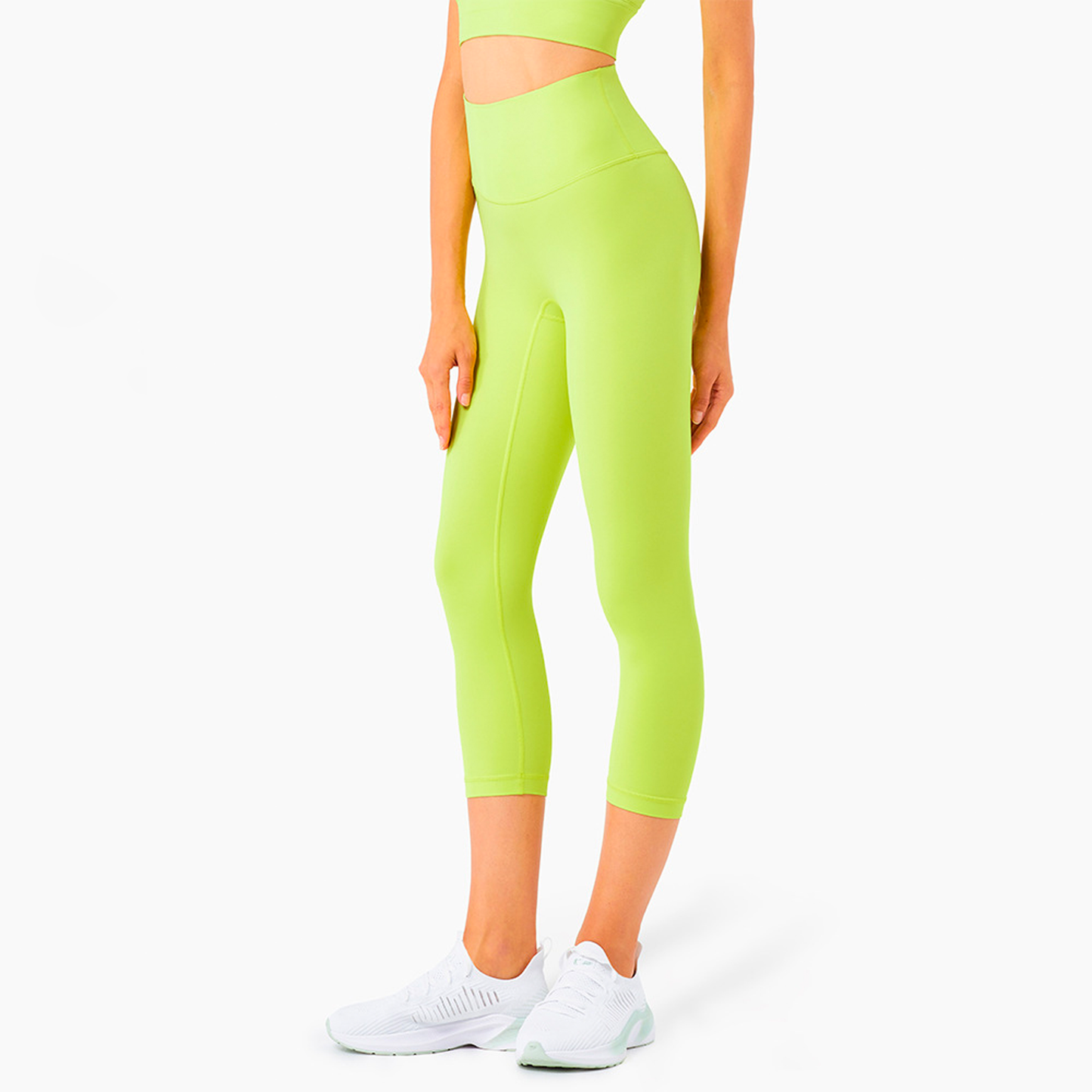 High Waist Yoga Capris