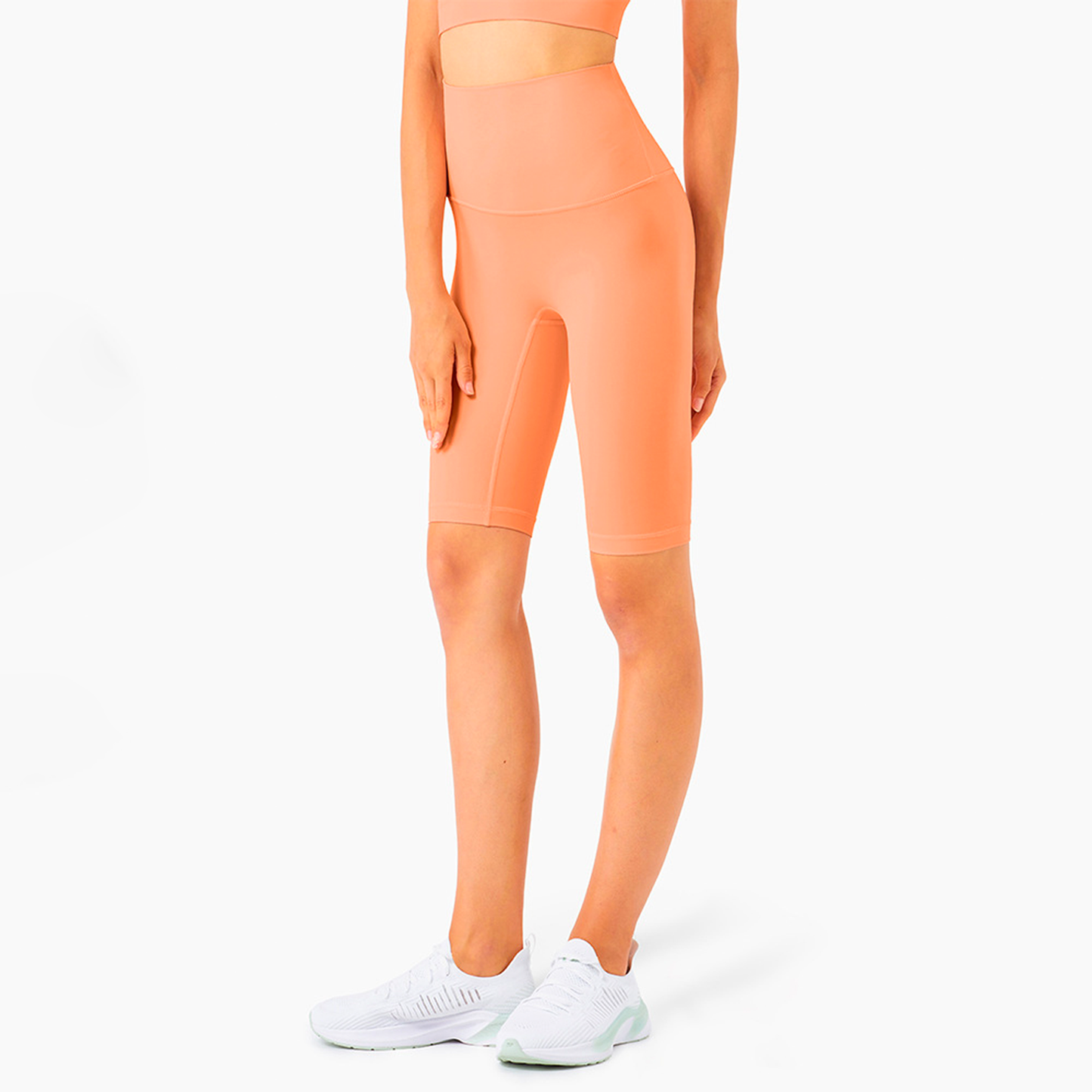 High Waist Yoga Shorts